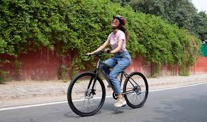 Bicycle showroom shop