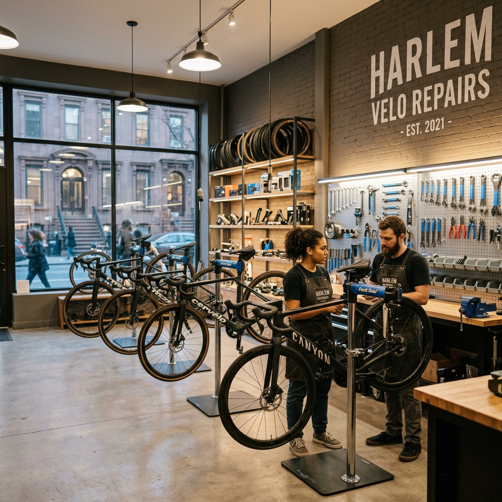 Bicycle repair mechanic